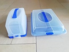 Kuchen transportboxen blau gebraucht kaufen  Celle