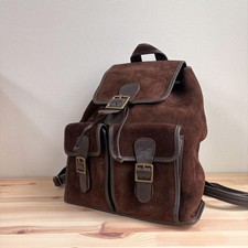 Zaino vintage coach usato  Spedire a Italy