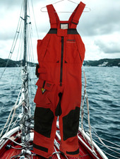 Musto yachting salopettes for sale  SEVENOAKS