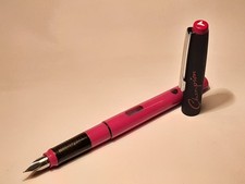 Geha championfüller pinkrot gebraucht kaufen  Hannover
