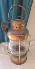 Vintage anchor lamp for sale  BEXHILL-ON-SEA