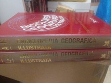 Enciclopedia geografica illust usato  Torino