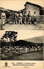 Old postcard vietnam d'occasion  Expédié en Belgium