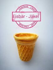 Eiswaffeln eisbecher eistüte gebraucht kaufen  Brieskow-Finkenheerd