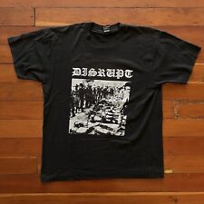 Camisa Disrupt Vintage Anos 90 Grief Noothgrush Dystopia Dropdead comprar usado  Enviando para Brazil