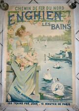 Affiche publicitaire lithograp d'occasion  Seclin