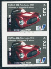 Cisitalia euro varietà usato  Roma