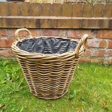 Wicker basket large for sale  CHESTER