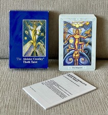 Thoth tarot large for sale  New York