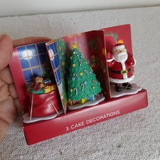 Christmas cake toppers for sale  BALLYCLARE