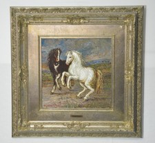 Dipinto olio tela usato  Salerno