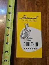 Hammond kalamazoo machine for sale  Toledo