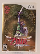 THE LEGEND OF ZELDA: SKYWARD SWORD • Videogame Nintendo Wii com Trilha Sonora CIB🔥 comprar usado  Enviando para Brazil