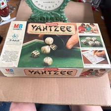 Original yahtzee games for sale  WADEBRIDGE
