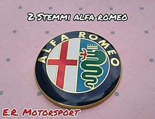 Coppia stemmi alfa usato  Pomezia