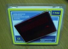 Laufschrift led rot gebraucht kaufen  Artern