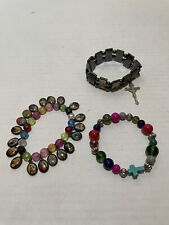 Catholic religious bracelets for sale  West Sacramento