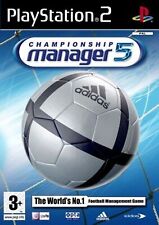 Championship manager ps2 for sale  SUNDERLAND