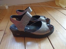 Damen keilabsatz schuhe gebraucht kaufen  Ulm