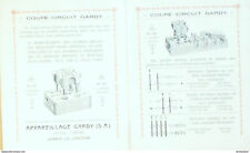 Gardy catalogue switzerland d'occasion  Expédié en Belgium