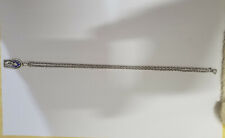 925 collana argento usato  Vertemate con Minoprio