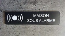 Plaque gravée maison d'occasion  Haute-Rivoire