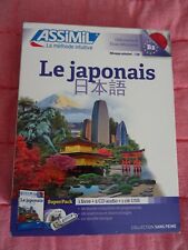 Assimil japonais super d'occasion  Marseille XIV