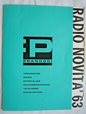 Radio prandoni s.p.a usato  Milano