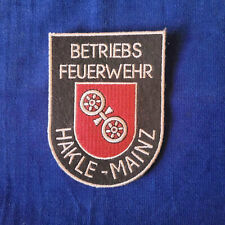 Feuerwehr aufnäher betriebsfe gebraucht kaufen Feuerwehr aufnäher betriebsfe gebraucht kaufen  Norderstedt