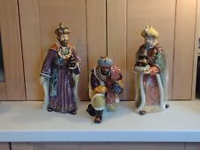 Christmas porcelain three for sale  NOTTINGHAM