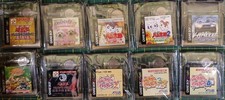 Lot jeux gameboy d'occasion  Villers-Cotterêts