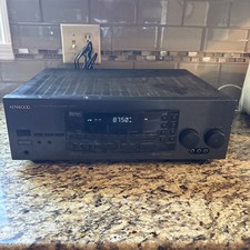 Receptor estéreo de som surround KENWOOD 1080VR com entrada PHONO - Testado! LEIA comprar usado  Enviando para Brazil