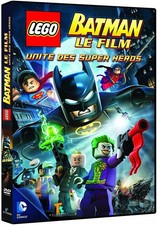 Dvd lego batman d'occasion  Les Mureaux