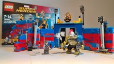 Lego marvel thor for sale  KETTERING