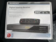Silvercrest digital satellite for sale  SWADLINCOTE