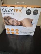 Cozytek electric blanket for sale  ROTHERHAM