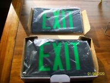 Led emergency exit for sale  Clay