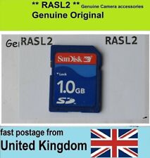 Genuine sandisk 1gb for sale  ACCRINGTON