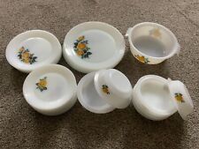 Phoenix pyrex yellow for sale  KING'S LYNN