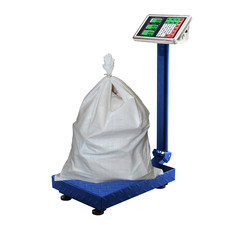Balanças digitais resistentes para loja industrial peso doméstico 150/300/500 kg LCD dobrável comprar usado  Enviando para Brazil