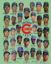 1969 chicago cubs for sale  USA