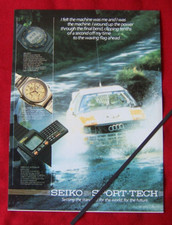 Seiko chronograph watch for sale  DUNSTABLE