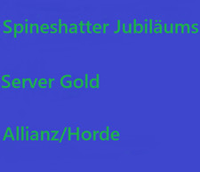 Wow classic jubiläums gebraucht kaufen  Schwäbisch Gmünd