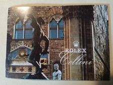Libretto booklet rolex usato  Italia
