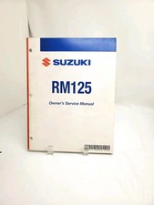 2007 suzuki rm125 for sale  Sacramento