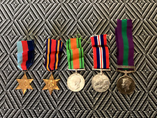 Ww2 medal group for sale  ABERDEEN