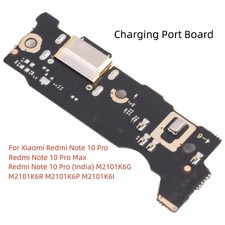 Usado, Ladeanschluss Board Ersatzteile für Xiaomi Redmi Note 10 Pro / Note 10 Pro Max comprar usado  Enviando para Brazil