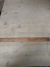 Antique advertising ruler for sale  Princeton