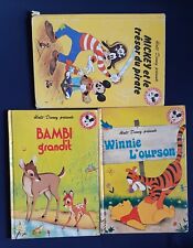 Lot livres walt d'occasion  Le Mans