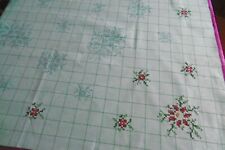 Belle nappe quadrillée d'occasion  Paris XVIII